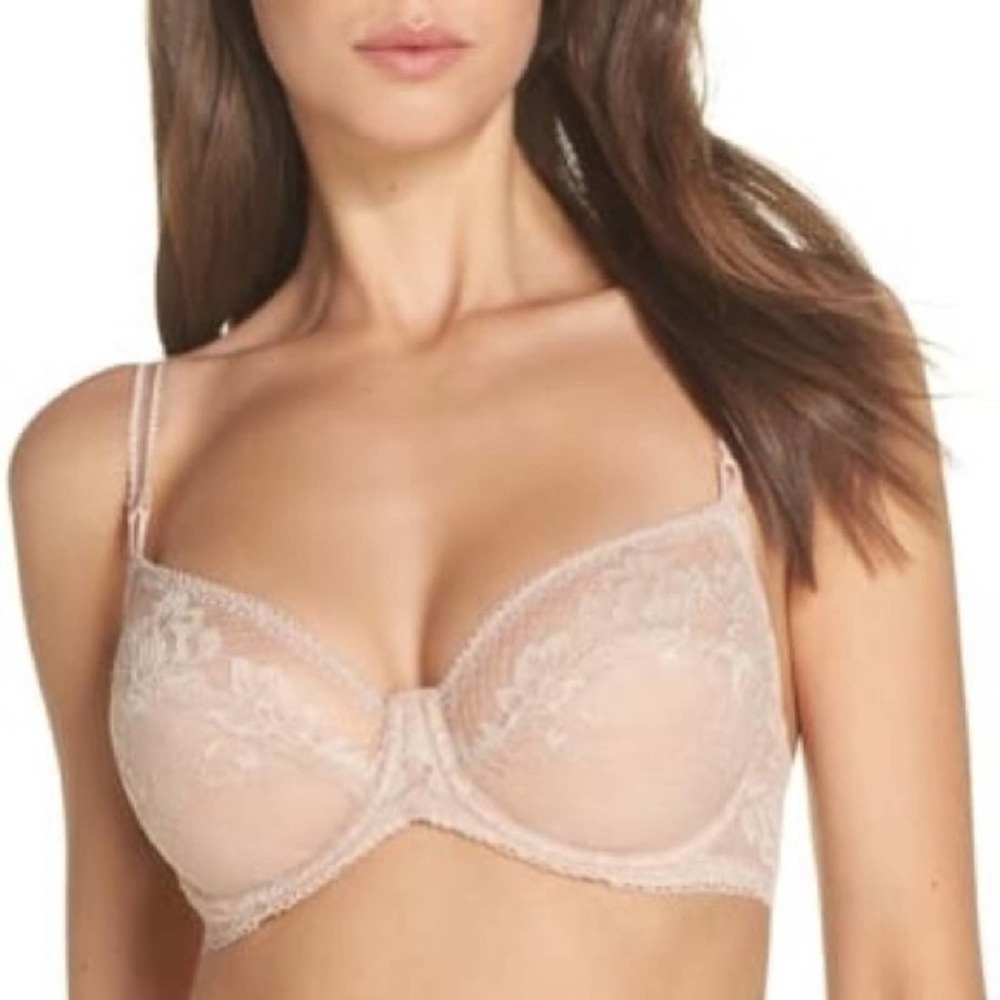 NWOT Wacoal Lace to Love Underwire Bra 855297 32D
